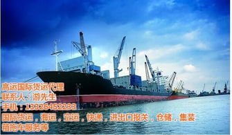 航海新絲路 從廣州黃埔到迪拜的海上國際貨物運輸全景